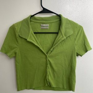 URBAN OUTFITTERS Green Top
